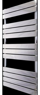 SMH Vicenza Designer Flat Chrome Heated Bathroom Towel Rail Radiator 1200 x 600 mm