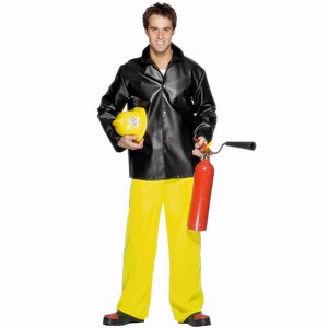 Smiffyand#39;s Fire Brigade Costumes (Fireman)