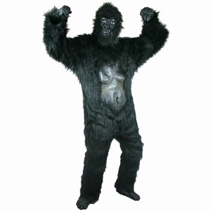 Smiffyand#39;s Gorilla Costume Deluxe