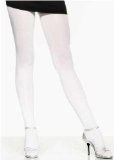Smiffys - Tights / Stockings Tights - White - 70 Denier