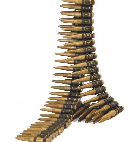 Smiffys Bullet Belt (Adult, One Size)