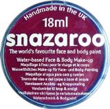 Smiffys Face Paint - Snazaroo - 18ml - Burgundy