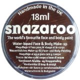 Smiffys Face Paint - Snazaroo - 18ml - Dark Brown