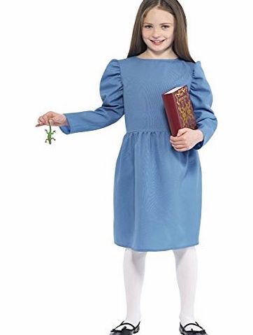 Smiffys New Kids Roald Dahl Matilda Girls Fancy Dress Costume Childrens Party Outfit 7-9 years