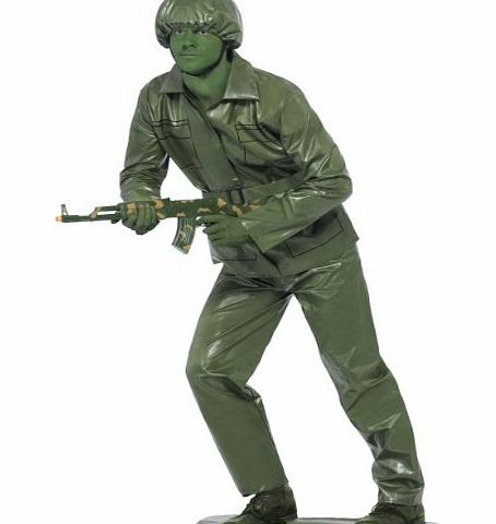 Smiffys Toy Soldier Costume Large