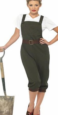 Smiffys WW2 Land Girl Costume