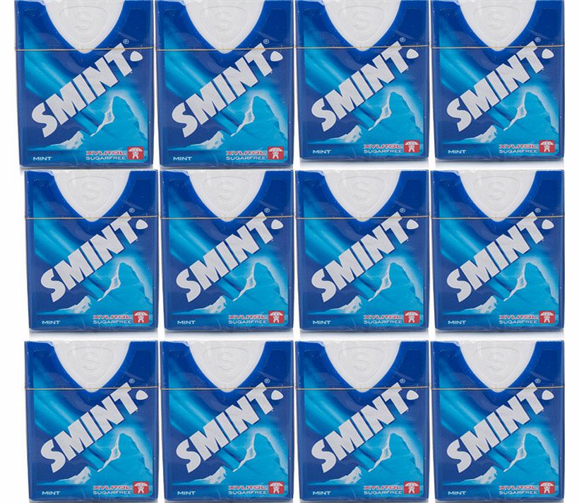 Smint Original 12 Pack Special Offer