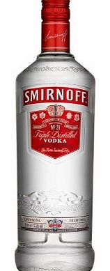 Smirnoff Red Label Vodka 1 Litre - review, compare prices