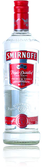 Smirnoff Red Label Vodka (70cl)