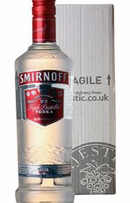 SMIRNOFF Red Label Vodka Gift 70cl