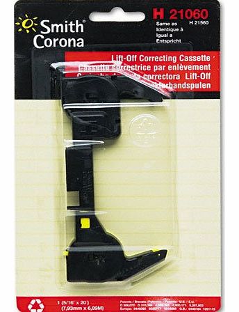 Smith Corona SMC21060 - Lift-Off Correction Tape for Electronic Typewriters