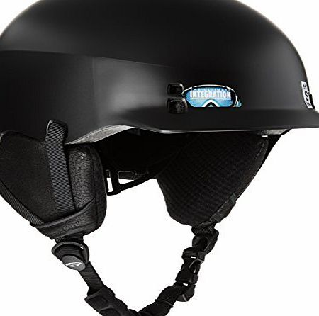Smith Gage Helmet - Black Sabotage, Large/Size 59-63