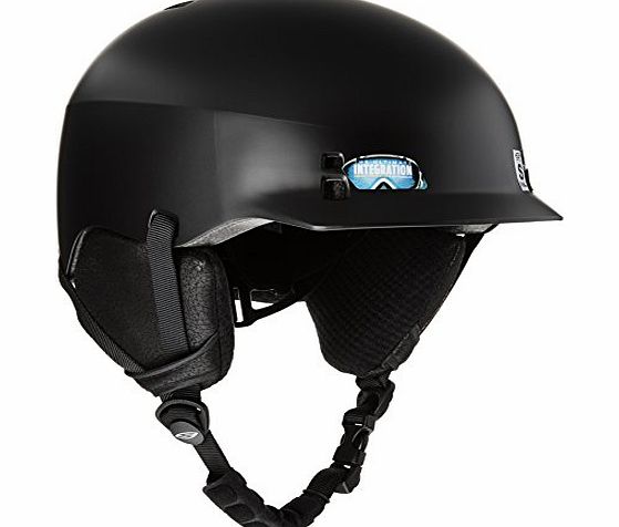 Smith Gage Helmet - Black Sabotage, Medium/Size 55-59