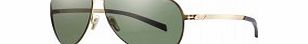 Smith Ridgeway AOZ PX Gold Green Sunglasses