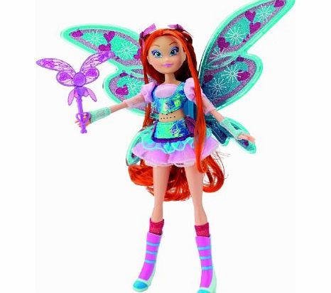 Smoby 29 cm Electronic Doll - Winx : Believix Magic Wings