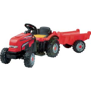 Smoby 6V Battery Tractor and Trailer