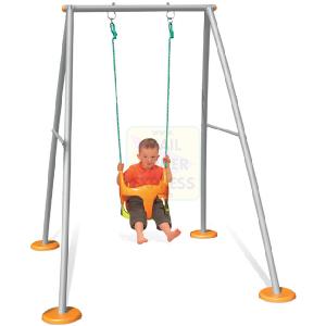 Smoby Bahamas Metal Swing with Childseat