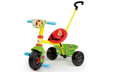 Smoby Be Fun Winnie the Pooh Trike