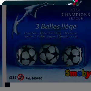 Champions League 3 Plastic Footballs