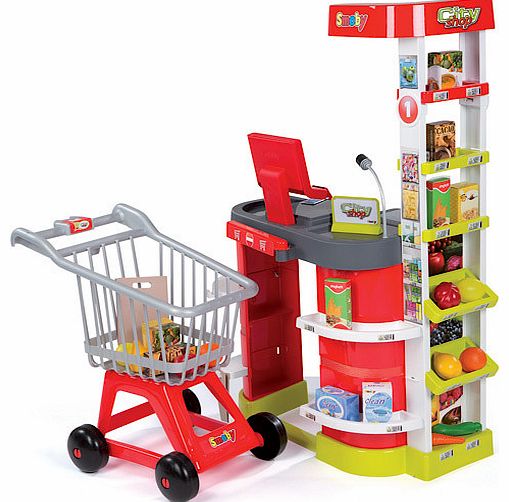 Smoby City Shop Playset