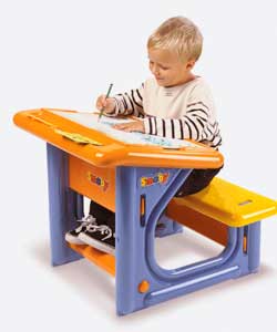 Smoby Desk and Seat
