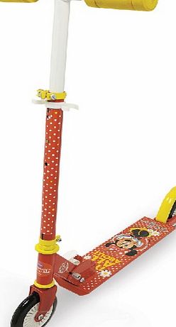 Smoby Disney - Minnie - 2-wheel folding scooter