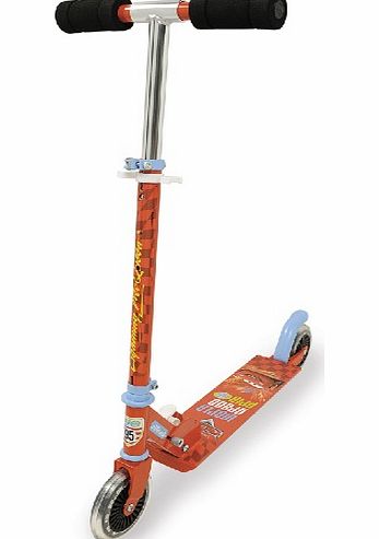 Smoby Disney/Pixar - Cars - 2-wheel folding scooter