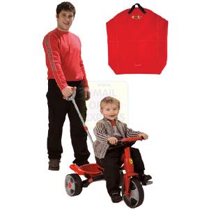 Smoby Ferrari Trike and Storage Bag