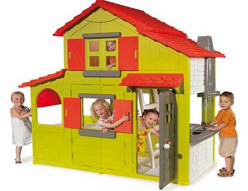 Floralie Duplex Playhouse