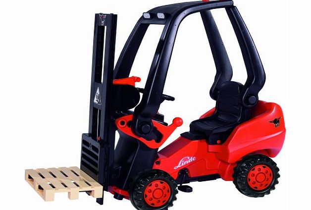 Forklift Truck Ride-On Toy