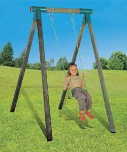 Giant Wooden Swing