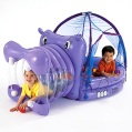 SMOBY hippo playland and 100 balls