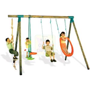 Smoby Marquises Wooden Swing Playcentre
