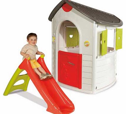 Smoby Nature Home with Slide