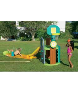 Smoby Play Gym with Water Chute