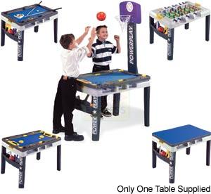 Power Play 6 in 1 Play Table