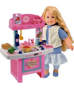 Smoby Roby and Rosy My First Kitchen Playset