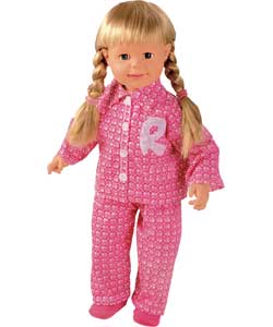Rosy Doll Bedtime Outfit