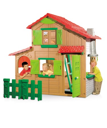 Two Storey Duplex Playhouse