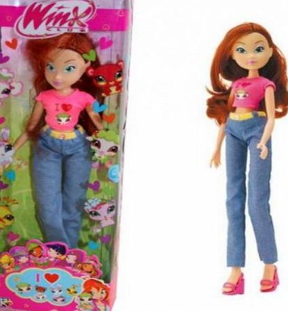 Smoby Toys Winx Club - I love my pet - Bloom Doll 28cm