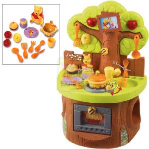 Smoby Winnie The Pooh Activity Kitchen Treehouse