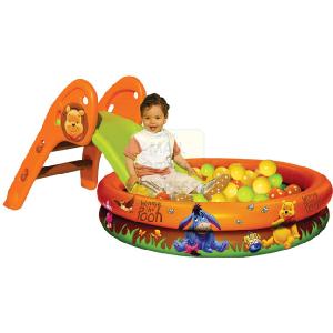 Smoby Winnie The Pooh Slide and Pool