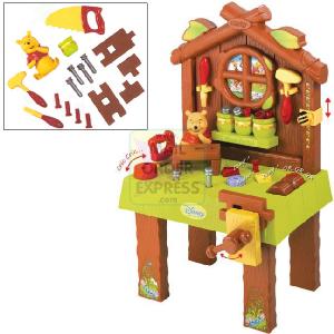 Smoby Winnie The Pooh Work Bench