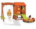 SMOBY winnnies tree house with swing and ball pit