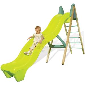 Smoby Wooden Double Wave Slide