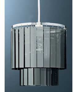 Smokey Mirrored Pendant