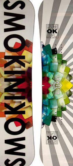 Smokin Womens Smokin Fawesym CTX Snowboard - Multi