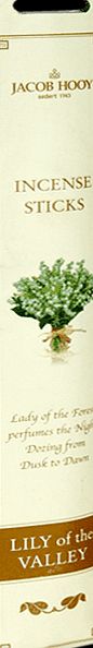 Smooze Jacob Hooy Incense Sticks Lilly Of The Valley 24