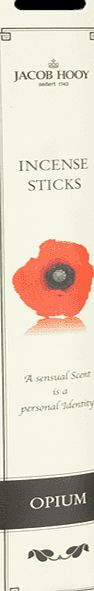 Smooze Jacob Hooy Incense Sticks Opium 24 Sticks - 24