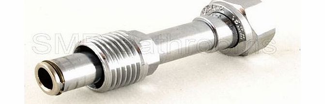 Smr Telescopic Thermostatic Radiator Valve 70mm Extension Chrome